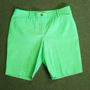 Light green shorts